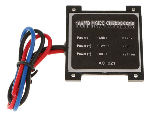 Cancelación De Ruido Audio Del Coche Esté 10amp