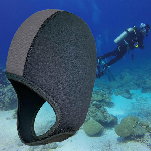 . Gorro De Natación De Neopreno Impermeable Y Transpirable