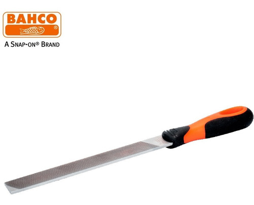Bahco Snap-on - Lima Chata Bastarda - 150 Mm