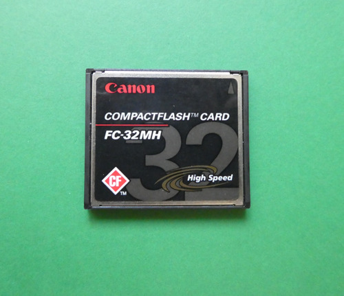 Compact Flash 32 Mb. Canon  Mod.  Fc-32mh