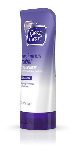 Limpiador Facial Control De Acné Continuo Clean & Clear