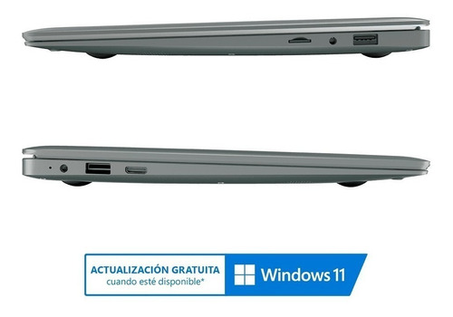 Imagen 5 de 7 de Notebook Exo Intel Celeron 300gb Ssd 4gb Ram Ddr4 Windows