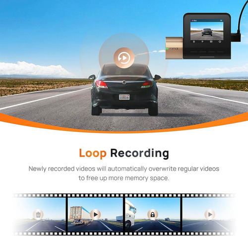 Xiaomi 70mai Dash Cam Lite Midrive D08
