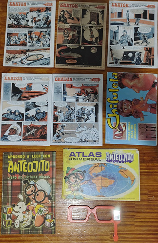 Lote Revista Anteojito 1979 - 1980 + Suplementos + Extras (Usado)