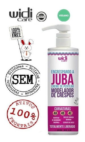 Encrespando + Buter Oil + Co Wash + Geleia + Shampoo Juba