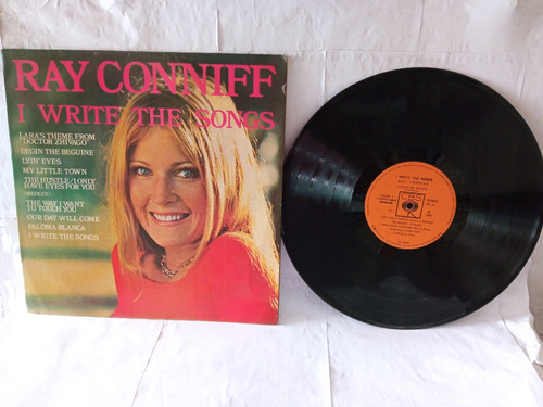 Lp Ray Conniff I Write The Songs 1976