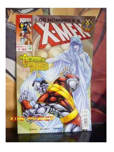X-men 82 Edit. Vid