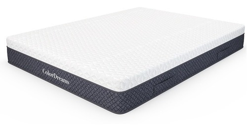 Colchon Queen En Caja Colordreams Memory Foam Tecnologia Comfortfoam Descanso Perfecto 5 Capas De Espuma Alta Densidad 190x150x23cm Queendreamer