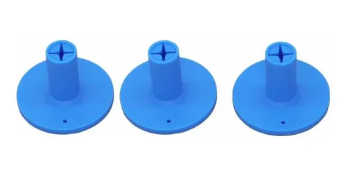 3 Soporte Goma Para Golf