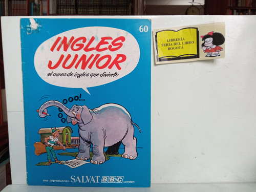 Cinglés Junior - No. 60 - Salvat - Curso De Inglés Infantil