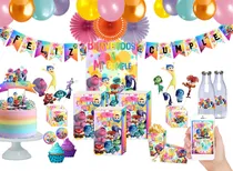 Comprar Kit Cumpleaños Imprimibles Intensamente 2 Editable