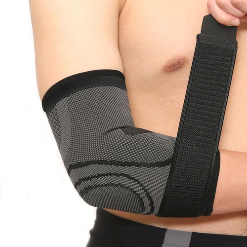 Venda Codera Protector Soporte Fitness Deportivo Codo Lesion