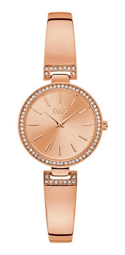Reloj G By Guess Aria Dama G89125l1 Oro Rosa