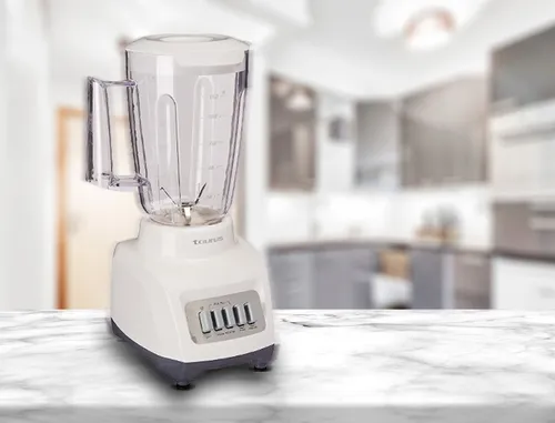 Licuadora De 4 Velocidades Taurus Evan 400 W Vaso Plastico