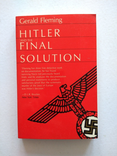 Hitler And The Final Solution 