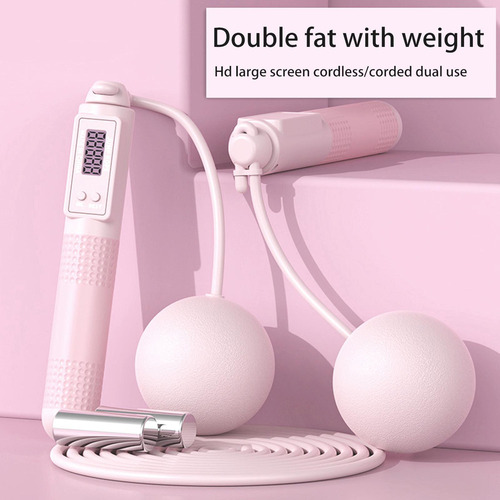 G Cuerda For Saltar, Cuerda For Saltar, Bola, 280cm Rosado