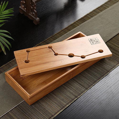 Bandeja De Té De Bambú Kungfu Bande