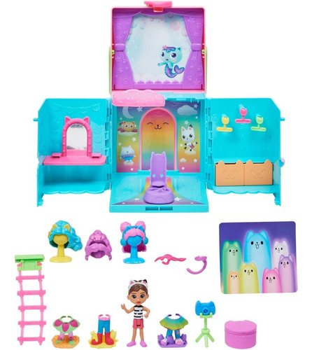 Gabby Dollhouse Juguete Muñeca Vestidor Original Importado