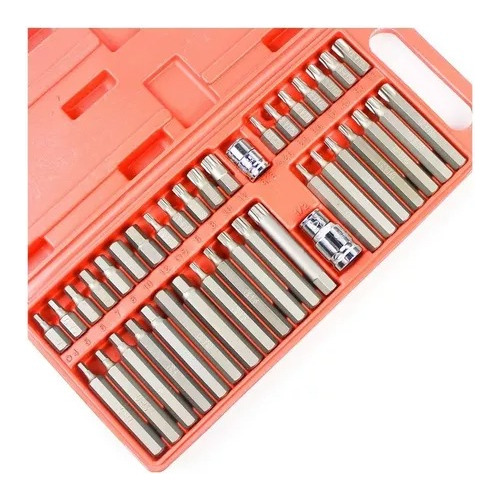 Set Puntas Torx Y Allem 40pzs