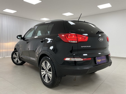 Kia Motors Sportage Lx 2.0 (flex) (aut) P574
