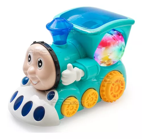 Brinquedo Thomas o trem com luz e som