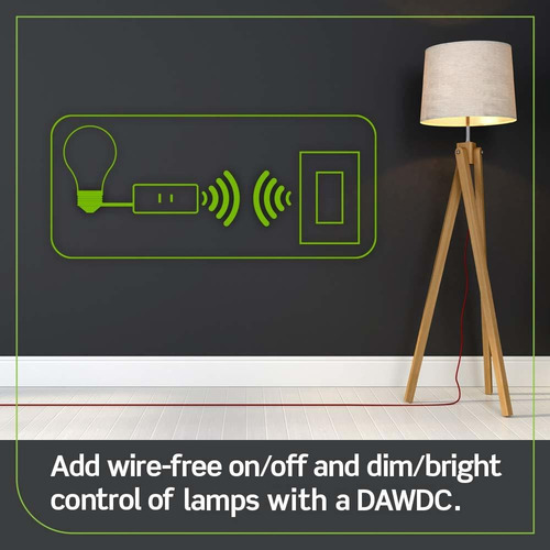 D23lp2rw Decora Smart Wifi Mini Atenuador Enchufable 2d...