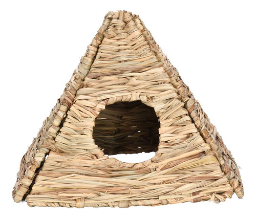 Casa De Hierba Para Conejos, Juguete Para Masticar Conejos,