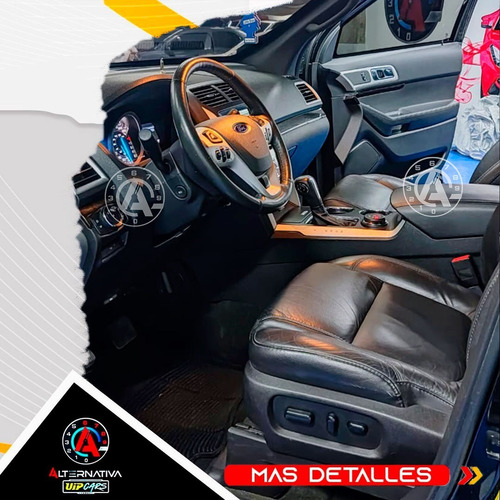 Imagen 5 de 16 de Ford Explorer Limite