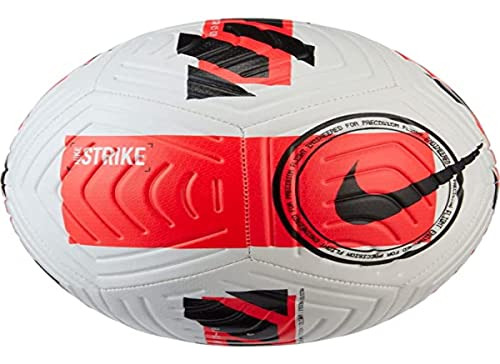 Nike Dc2376 Strike Recreational Soccer Ball Unisex-adult Whi