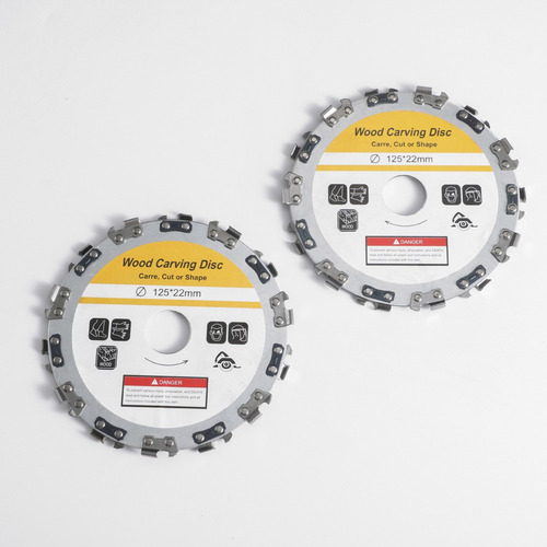 Disco Para Tallar Madera Saw Blade 14t, 125 Mm, Corte De Dis