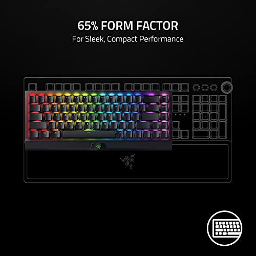 Razer Blackwidow V4 Mini: Teclado Inalámbrico Para Juegos 65