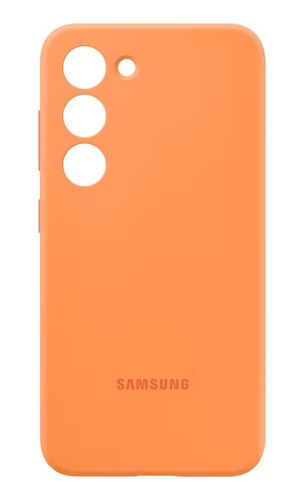 Funda De Silicona Cover Samsung Para Galaxy S23 Efps911