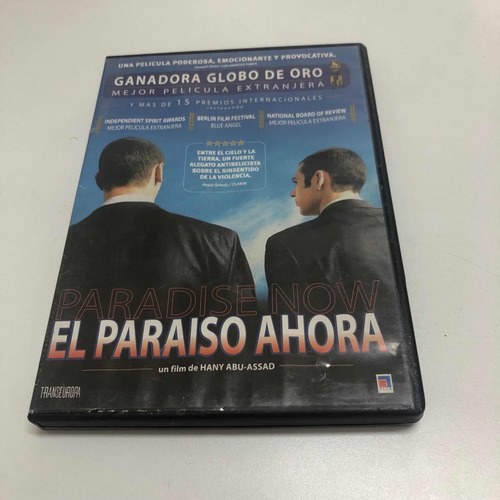 El Paraiso Ahora Dvd Terrorismo Palestina Israel (Usado)