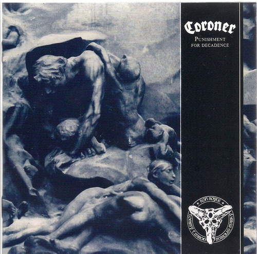 Coroner  Punishment For Decadence Cd Nuevo