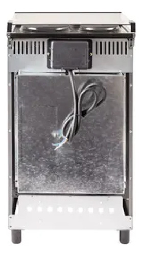 Cocina Electrica Telefunken Inox 50x50 Coc-ekx001v
