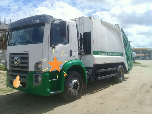 Imagem 4 de 14 de Vw 17.280 4x2 Compactador