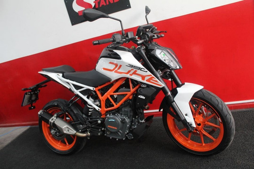 Imagem 2 de 11 de Ktm Duke 390 Abs 2021 Branca Branco