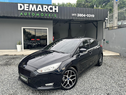 Ford Focus 2.0 Titanium Flex Powershift 5p