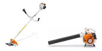 Comprar Kit Desmalezadora Stihl Fs55 + Soplador Stihl Bg50 Kirkor - 