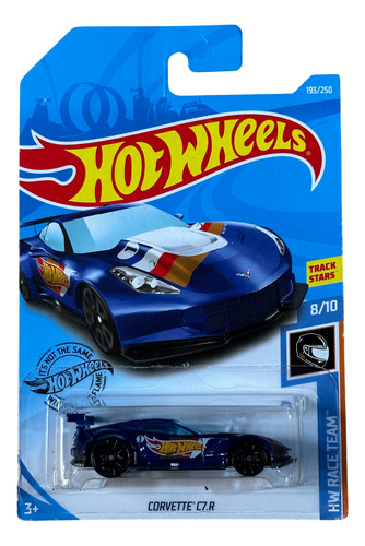 Hot Wheels Corvette C7.r Fyc75