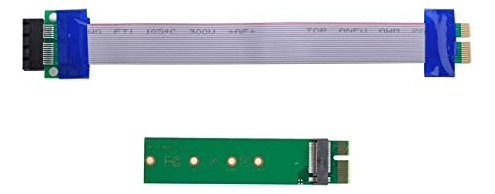 Adaptador Vertical Nvme Ssd Pci-e 3.0 1x - Cablecc ()