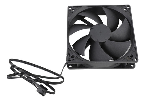 Ventilador Pwm Case De 100 Mm Con Doble Bola, Temperatura In