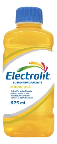 Electrolit Hidratante Maracuya 625 Ml Suero Rehidratante