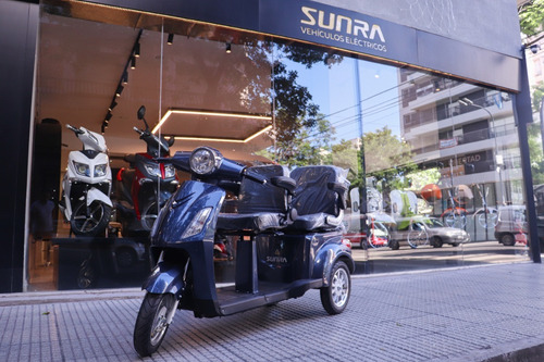 Imagen 5 de 18 de Triciclo Sunra Shinox / 2 Asientos Electrico / 24 Cuotas / G