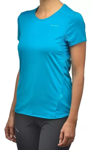 Remera Quechua Techfresh Mujer Decathlon Importada