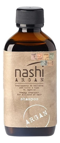 Original Shampoo Nashi Argan 500ml Cuidado Capilar Peluqueri