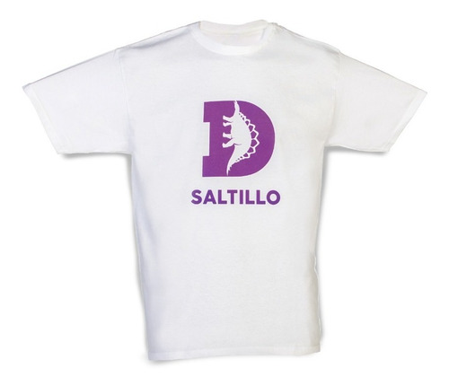 Imagen 1 de 1 de Dinos Saltillo Lfa T-shirt Básica Blanca