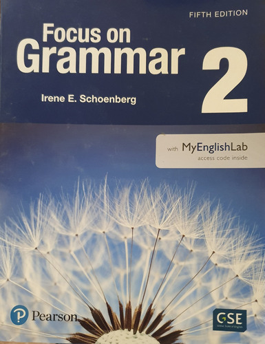 Focus On Grammar Student Book W/ Myenglishlab Level 2
