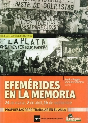 Efemérides En La Memoria Raggio Salvatori (hs), De Raggio Sandra - Salvatori Samanta (coord.). Editorial La Nave Libros, Tapa Blanda En Español, 2012