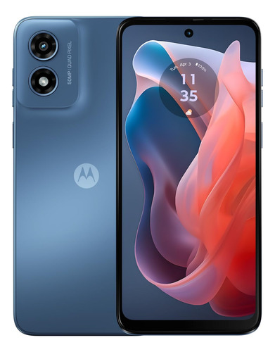 Smartphone Motorola Moto G Play 2024 Unlocked 4gb/64gb Blue